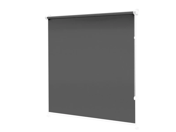 Rolete MINI+ material Madagascar 061 - gri închis - (blackout) 1