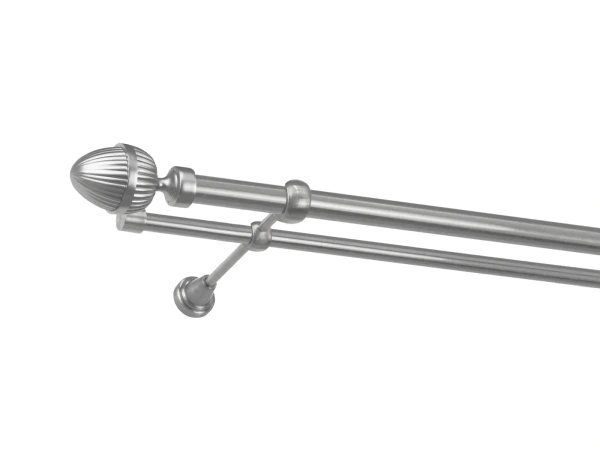 Garniža 25x16mm - 2rady - ODEON - satin 1