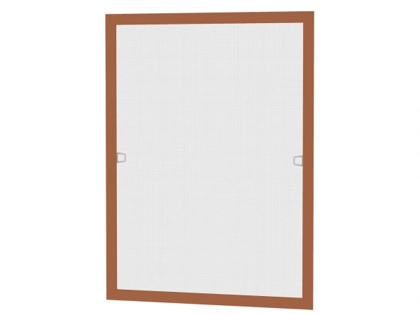 Siete proti hmyzu na OKNO - pevné - HNEDÁ - RAL 8003