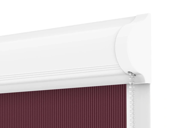 Roleta SWING LITE - deň a noc - látka Bahama 1812 - bordová 3