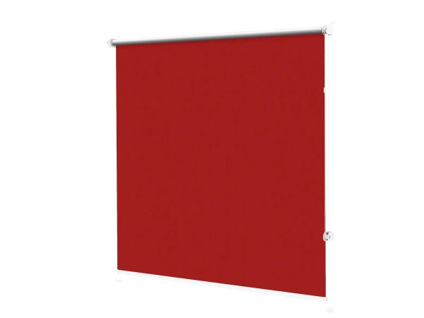 Roleta MINI - látka Madagaskar 068 - červená - (thermo) 1