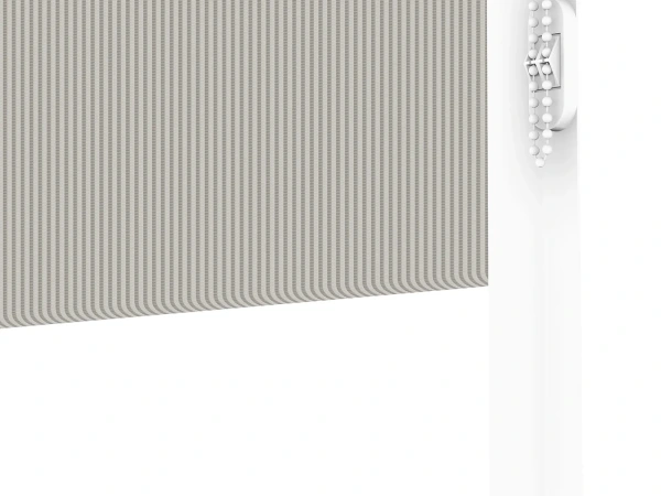 Roleta SWING PREMIUM - deň a noc - látka Bahama 1806 - sivá 4