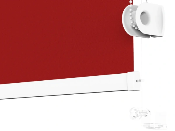 Roleta MINI - látka Madagaskar 068 - červená - (thermo) 3