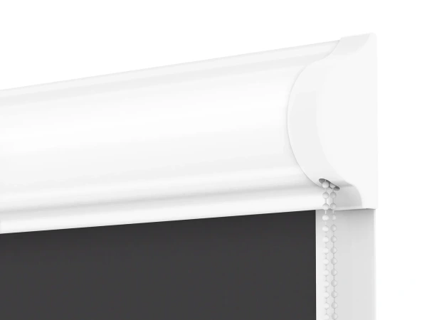 Roleta SWING PREMIUM - látka Eden 140 - sivo čierna 2