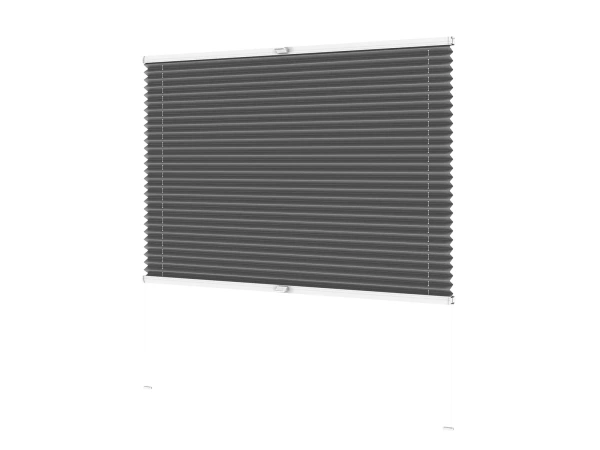 Plisé rolety LUX - látka Asphalt 11066 - PEARL 2