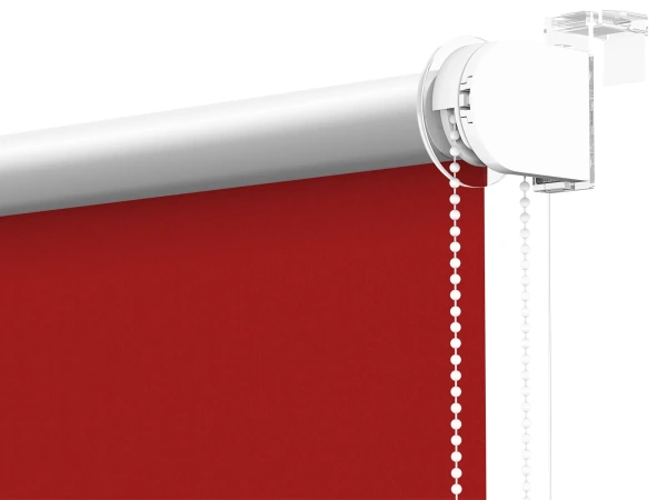 Roleta MINI - látka Madagaskar 068 - červená - (thermo) 2