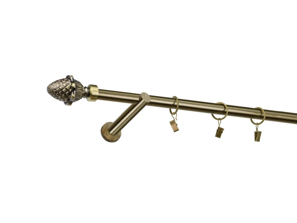 Garniža 19mm - 1rad - ŽALUĎ - antik