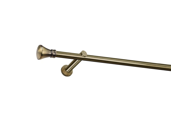 Garniža 19mm - drážková tyč - 1rad - KOLOSEO - antik 1