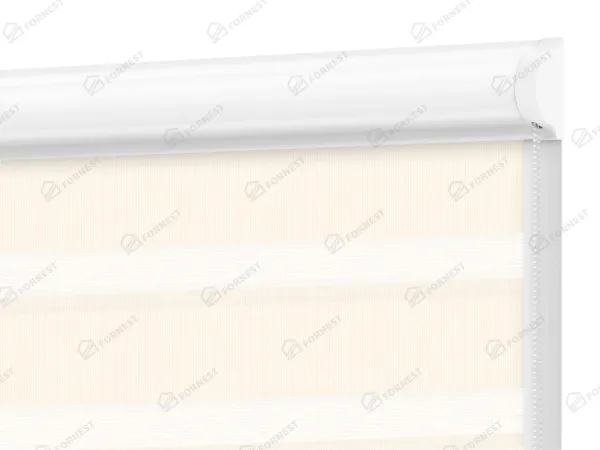 Roleta SWING PREMIUM - deň a noc - látka Miami 1302 - béžová