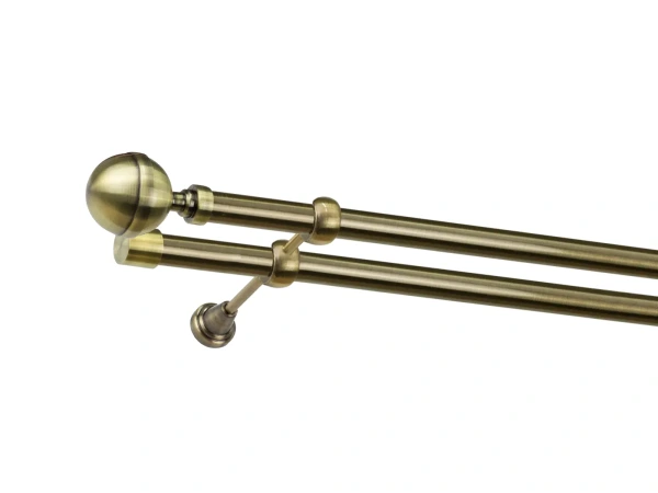 Garniža 25x25mm - 2rady - KALISTO - antik 1