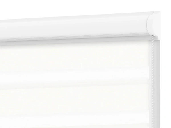 Roleta SWING LITE - deň a noc - látka Maurícius 62 - slonová kosť