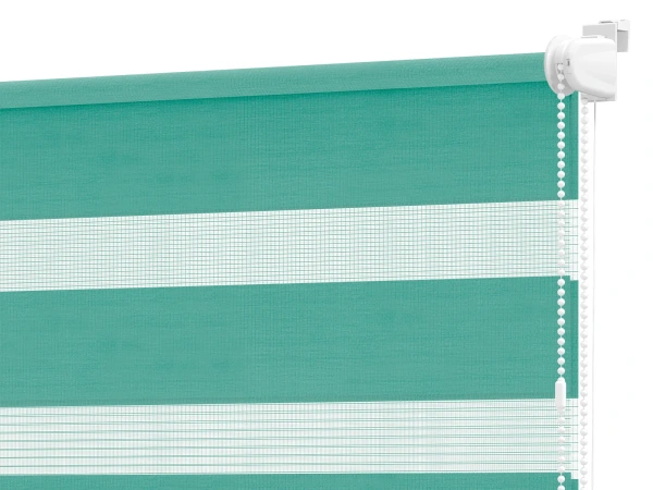 Rolete MINI+ zi-noapte - material Bahama 1809 - smarald