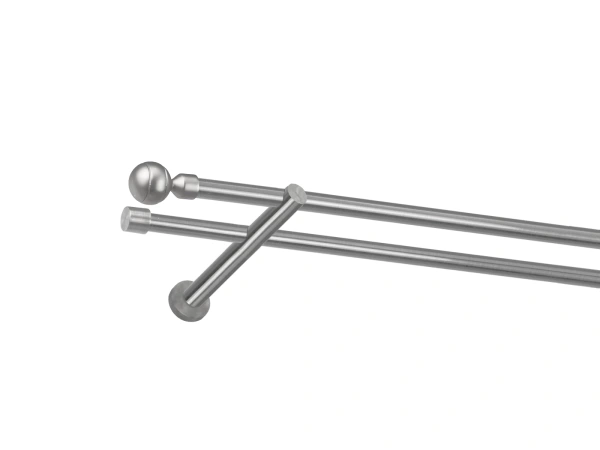 Garniža 16x16mm - 2rady - PAOLA - satin 1