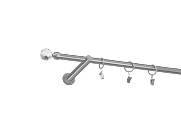 Garniža 16mm - 1rad - GUĽA CRYSTAL - satin