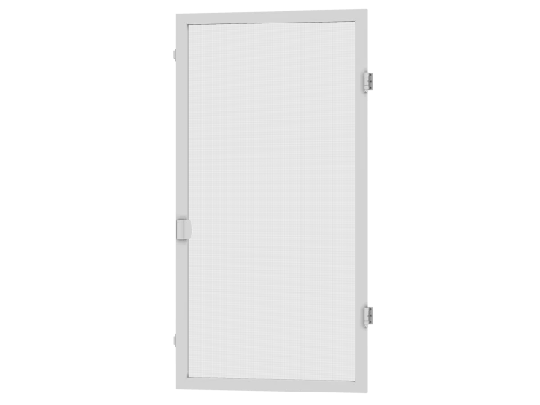 Sieťky na DVERE - pántové - bežné farby - bez priečky