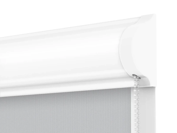 Roleta SWING PREMIUM - deň a noc - látka Zakynthos 12 - sivá 3