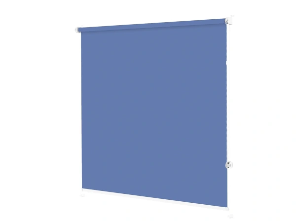 Roleta MINI - látka Eden 122 - modrá 1