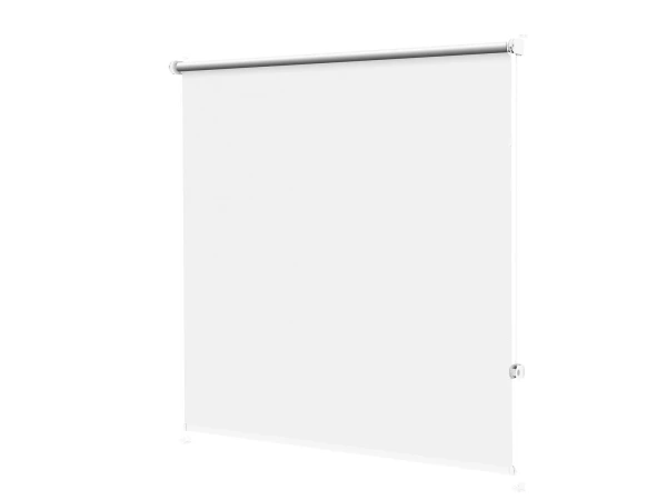 Roleta MINI - látka Madagaskar 051 - biela - (thermo) 1