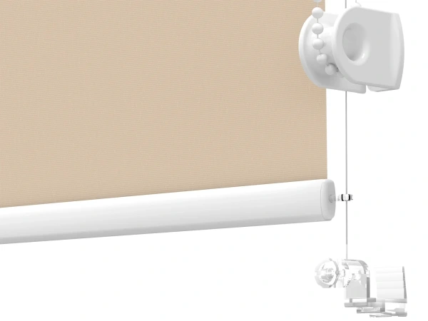 Rolete MINI+ material Madagascar 053 - latte - (blackout) 3