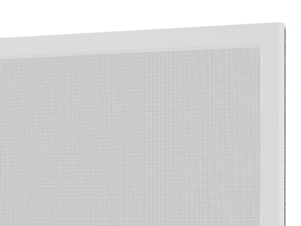 Plase anti-insecte pentru FERESTRE DIN ALUMINIU - fixe - SPRING - GRI - RAL 9006 4