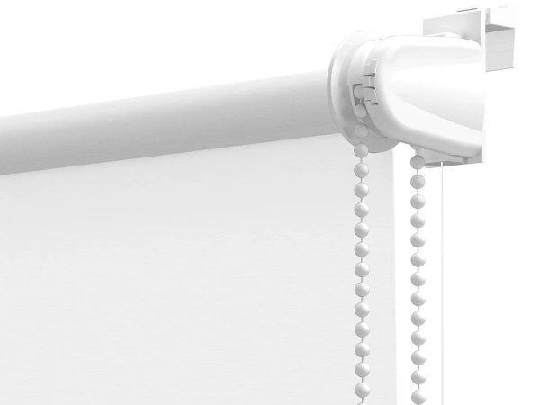 Roleta MINI - látka Madagaskar 051 - biela - (thermo) 2