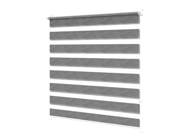 Rolete MINI+ zi-noapte - material Mauritius 70 - antracit 1