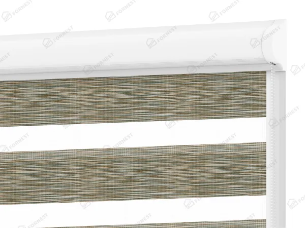 Roleta SWING LITE - deň a noc - látka Maurícius 64 - canvas dekor