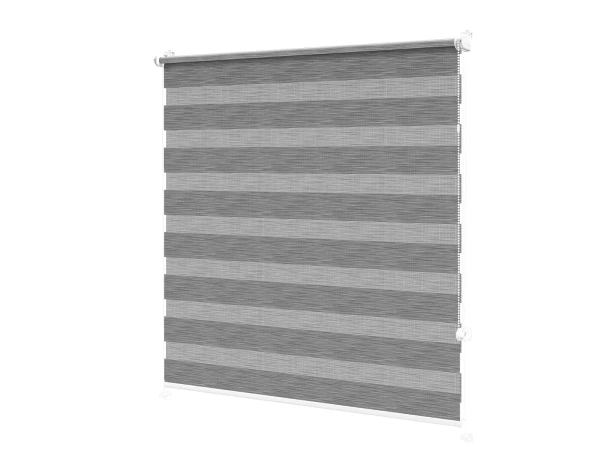 Rolete MINI+ zi-noapte - material Mauritius 70 - antracit 2
