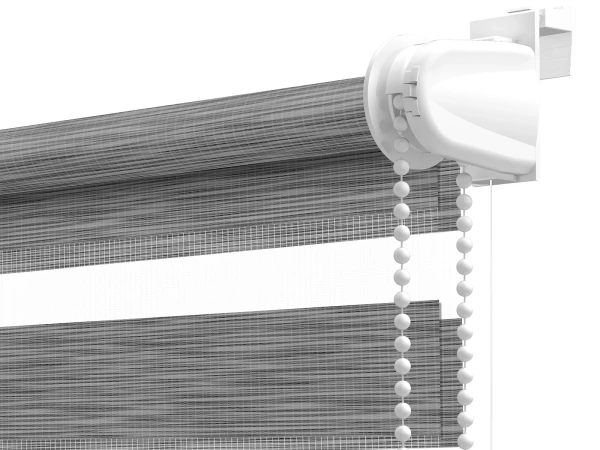 Rolete MINI+ zi-noapte - material Mauritius 70 - antracit 3