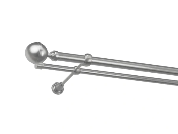 Garniža 25x16mm - 2rady - KALISTO - satin 1