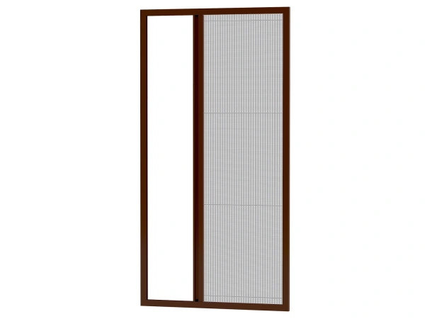 Siete proti hmyzu na DVERE - PLISÉ LITE - TMAVOHNEDÁ - RAL 8016