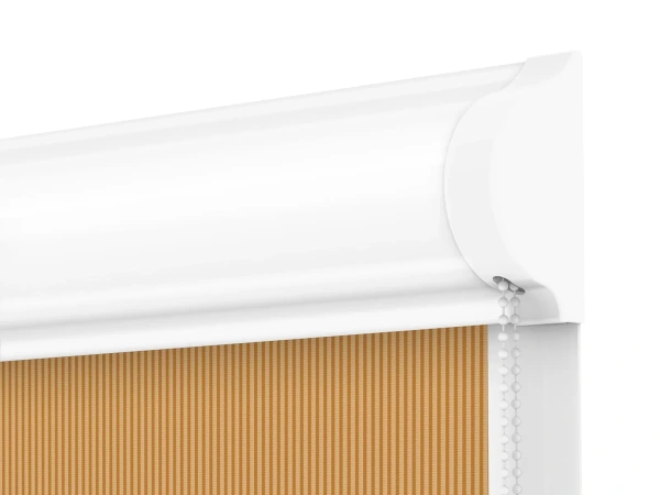 Roleta SWING PREMIUM - deň a noc - látka Miami 1304 - hlinená 3