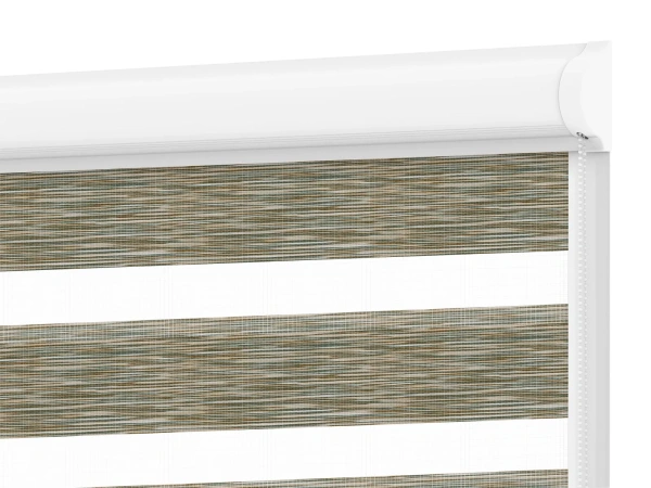 Roleta SWING LITE - deň a noc - látka Maurícius 64 - canvas dekor