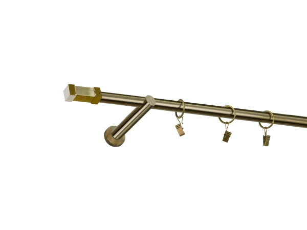 Garniža 19mm - 1rad - QUADRO - antik