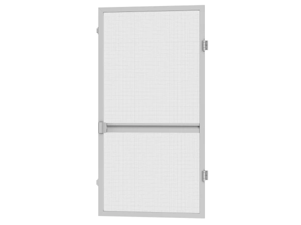 Plase anti-insecte pentru UȘI - cu balamale SLIM - GRI RAL9006