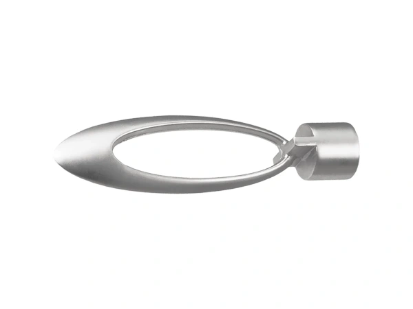 Garniža 19x19mm - 2rady - VENEZIA - satin 2