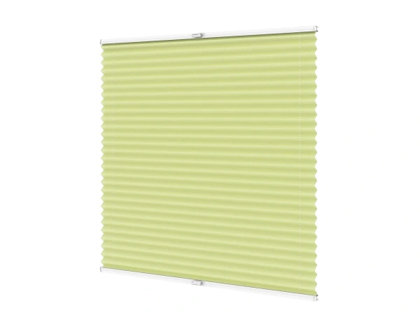 Plisé rolety LUX - látka Fresh lime 11052 - PEARL 1