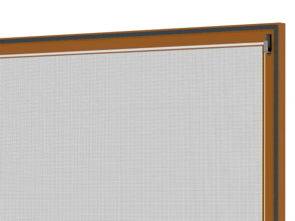 Plase anti-insecte pentru FERESTRE DIN ALUMINIU - fixe - SPRING - MARO - RAL 8003 2