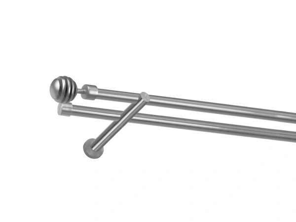 Garniža 19x19mm - 2rady - VERONA - satin 1