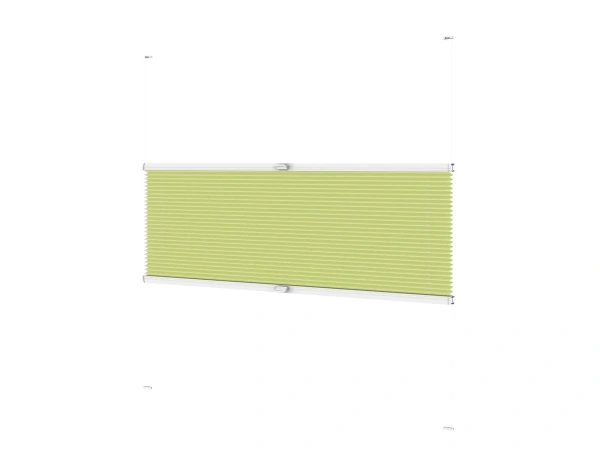 Plisé rolety LUX - látka Fresh lime 11052 - PEARL 3