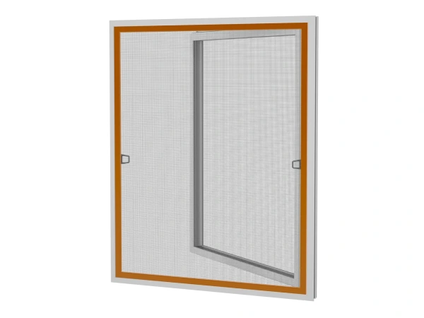 Plase anti-insecte pentru FERESTRE DIN ALUMINIU - fixe - SPRING - MARO - RAL 8003 6