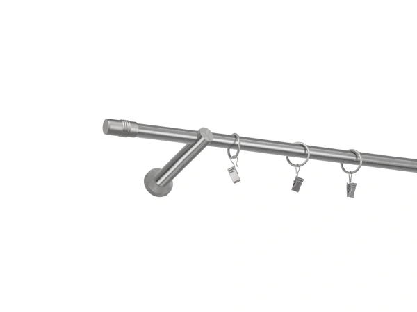 Garniža 16mm - 1rad - CYLINDER - satin