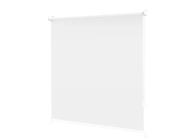 Rolete MINI+ material Madagascar 051 - alb  - (blackout) 1