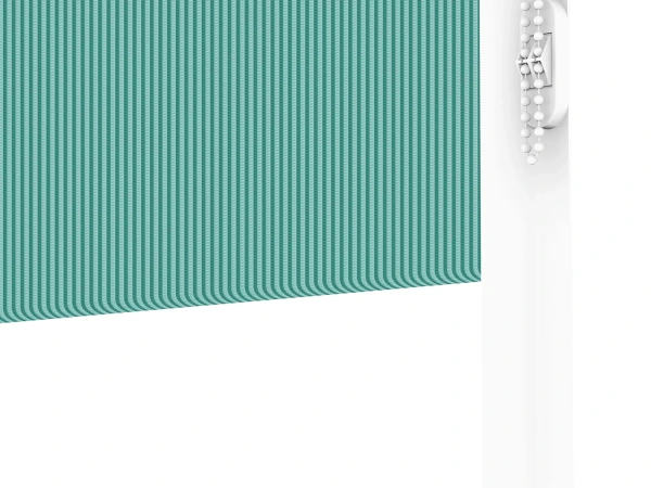 Roleta SWING PREMIUM - deň a noc - látka Bahama 1809 - smaragdová 4