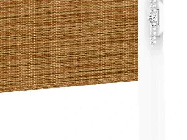 Roleta SWING LITE - deň a noc - látka Maurícius 65 - hnedá (dub zlatý) 4