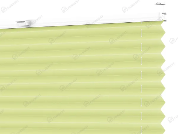 Plisé rolety LUX - látka Fresh lime 11052 - PEARL