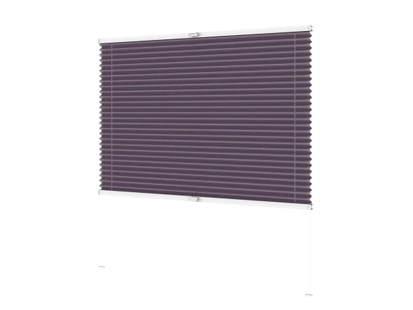 Plisé rolety LUX - látka Violet 11078 - PEARL 2