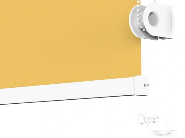 Roleta MINI - látka Madagaskar 059 - žltá - (zatemňujúca) 3