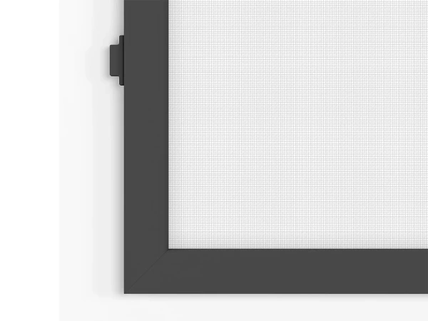 Siete proti hmyzu na DVERE - pántové - ANTRACIT - RAL 7016 - bez priečky 6