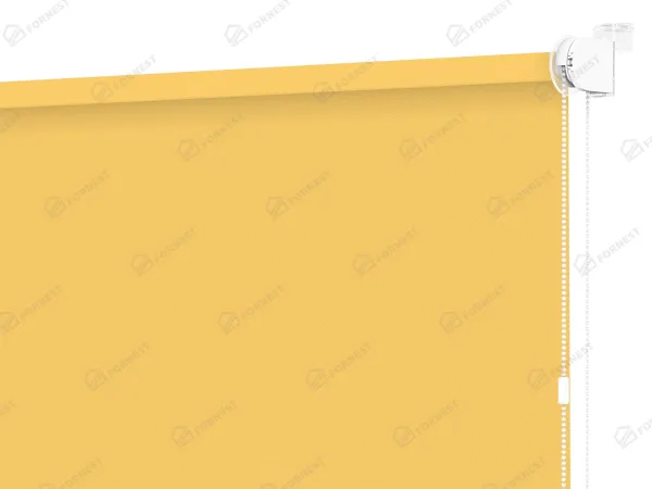 Roleta MINI - látka Madagaskar 059 - žltá - (zatemňujúca)